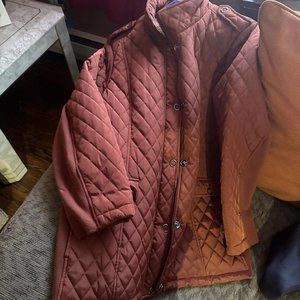 Westport Quilted Plus Size Women's Coat